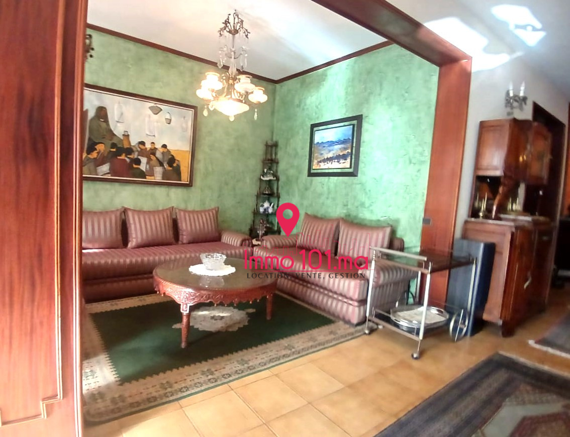 Appartement à vendre au haut Agdal AYV2029